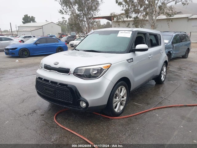 KIA SOUL + 2016 KNDJP3A59G7829310 Image 2