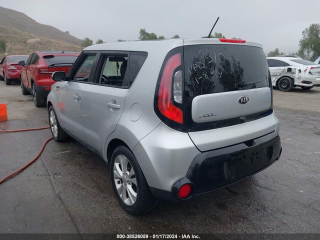 KIA SOUL + 2016 KNDJP3A59G7829310 Image 3