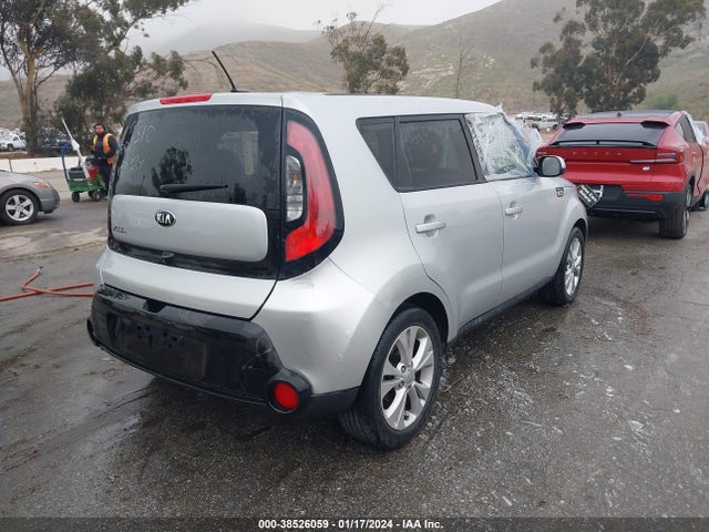 KIA SOUL + 2016 KNDJP3A59G7829310 Image 4