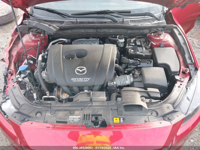 3MZBN1U71JM250866 Mazda Mazda3 Sport