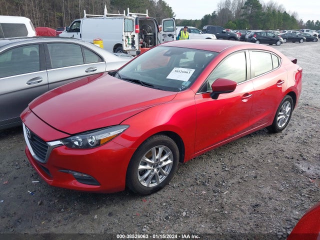 3MZBN1U71JM250866 Mazda Mazda3 Sport