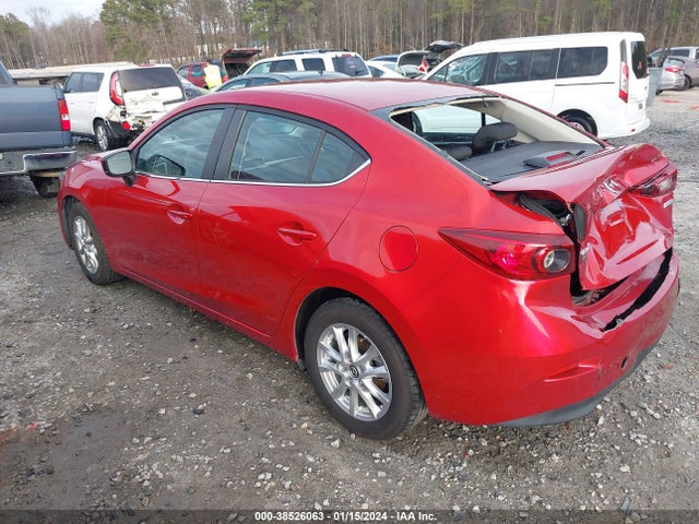 3MZBN1U71JM250866 Mazda Mazda3 Sport