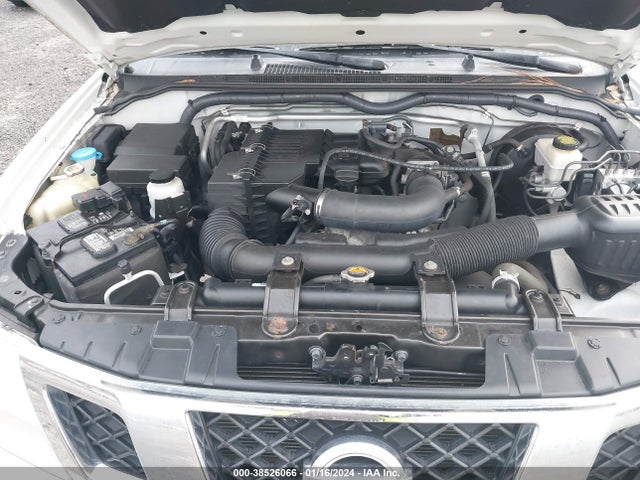 2017 NISSAN FRONTIER SV-I4 VIN: 1N6BD0CT2HN742818