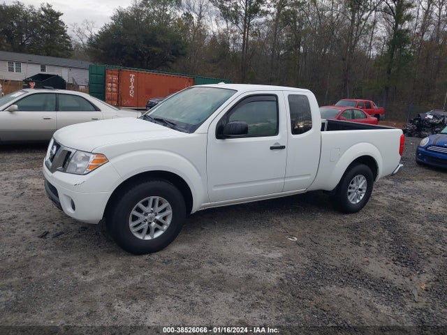 2017 NISSAN FRONTIER SV-I4 VIN: 1N6BD0CT2HN742818