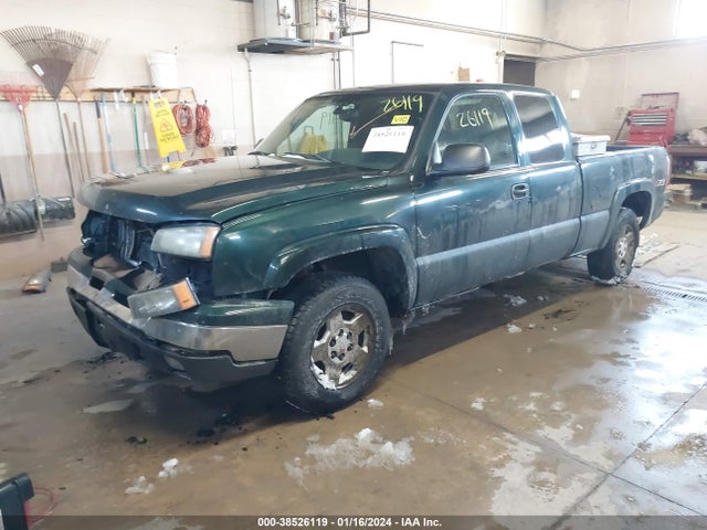 2006 CHEVROLET SILVERADO 1500 LT1 VIN: 1GCEK19Z46Z214839