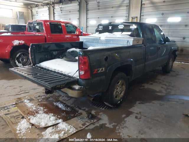 2006 CHEVROLET SILVERADO 1500 LT1 VIN: 1GCEK19Z46Z214839