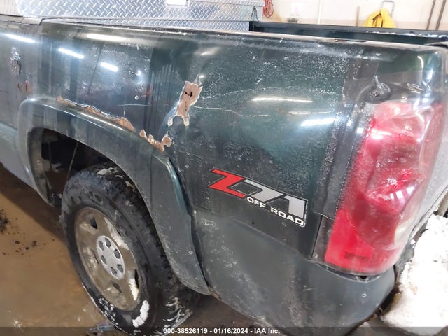2006 CHEVROLET SILVERADO 1500 LT1 VIN: 1GCEK19Z46Z214839