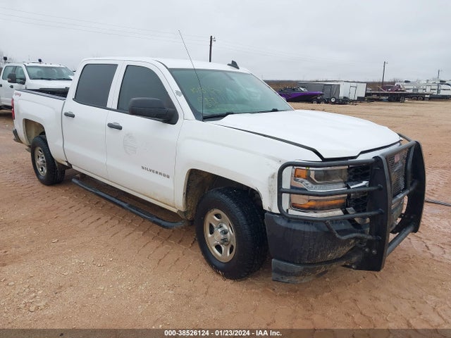 2016 CHEVROLET SILVERADO 1500 WT VIN: 3GCUKNEC2GG176579