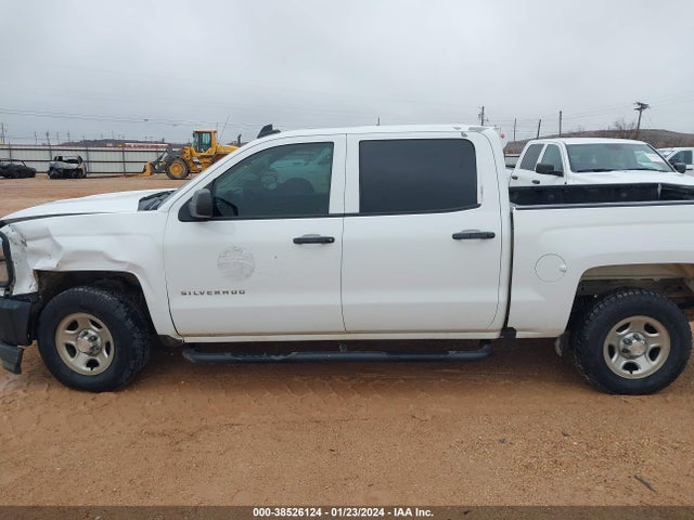 2016 CHEVROLET SILVERADO 1500 WT VIN: 3GCUKNEC2GG176579