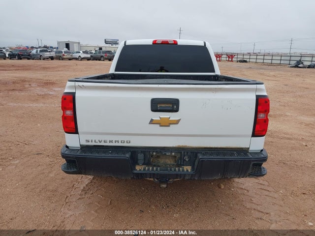 2016 CHEVROLET SILVERADO 1500 WT VIN: 3GCUKNEC2GG176579