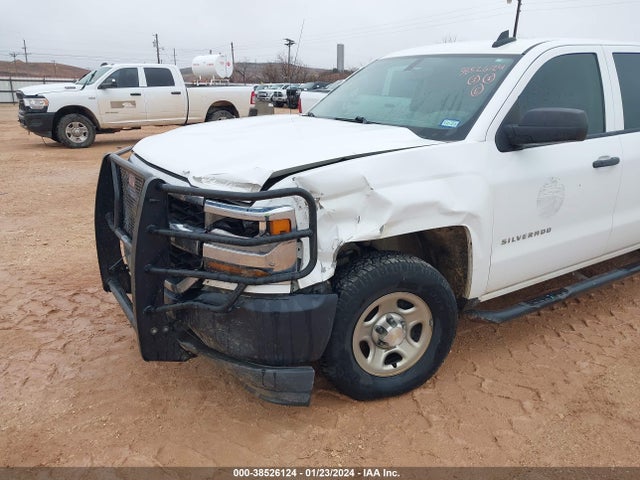 2016 CHEVROLET SILVERADO 1500 WT VIN: 3GCUKNEC2GG176579