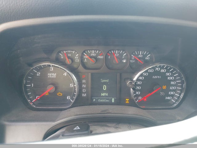 2016 CHEVROLET SILVERADO 1500 WT VIN: 3GCUKNEC2GG176579