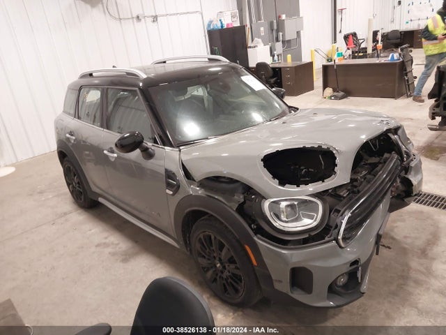2022 MINI COUNTRYMAN WMZ43BR08N3N30374 Photo 0