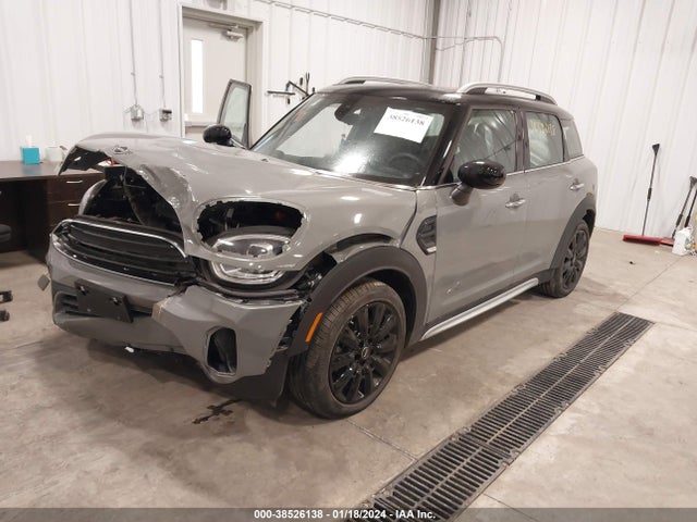 2022 MINI COUNTRYMAN WMZ43BR08N3N30374 Photo 1