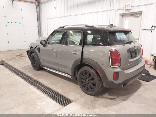 2022 MINI COUNTRYMAN WMZ43BR08N3N30374 Photo 2