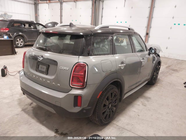 2022 MINI COUNTRYMAN WMZ43BR08N3N30374 Photo 3