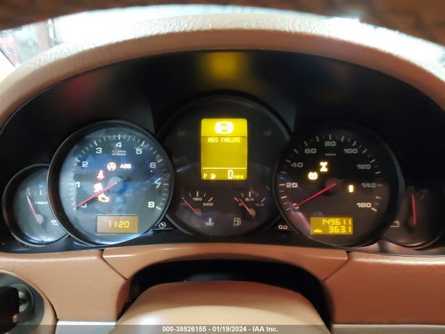 2009 PORSCHE CAYENNE WP1AA29P39LA07726 Photo 6