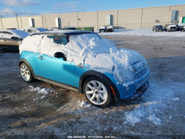 2004 MINI COOPER S WMWRE33494TD79397 Photo 0