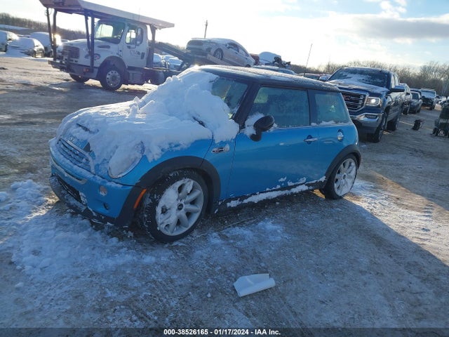 2004 MINI COOPER S WMWRE33494TD79397 Photo 1