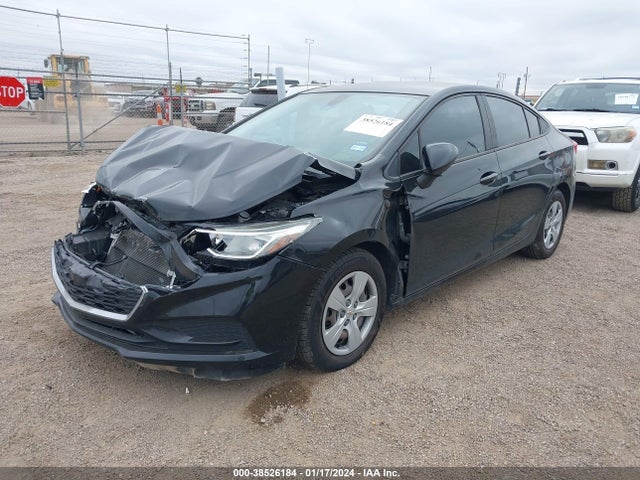 Chevrolet Cruze Ls Auto 2017 1G1BC5SM1H7236584 Image 2