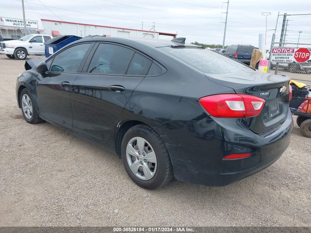 Chevrolet Cruze Ls Auto 2017 1G1BC5SM1H7236584 Image 3