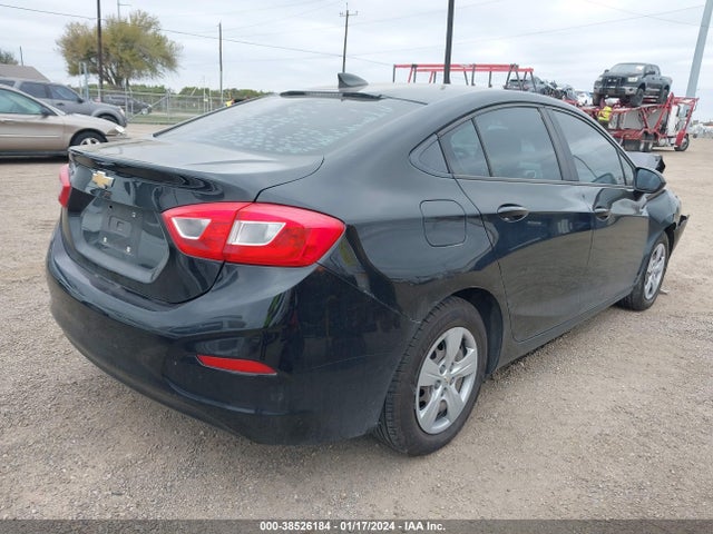 Chevrolet Cruze Ls Auto 2017 1G1BC5SM1H7236584 Image 4
