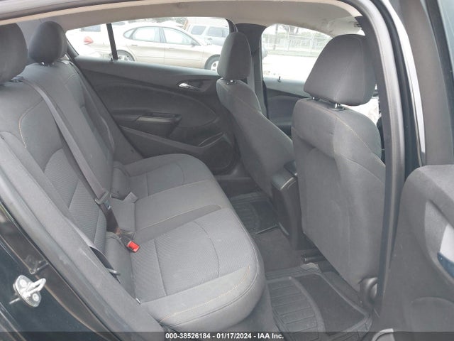 Chevrolet Cruze Ls Auto 2017 1G1BC5SM1H7236584 Image 8