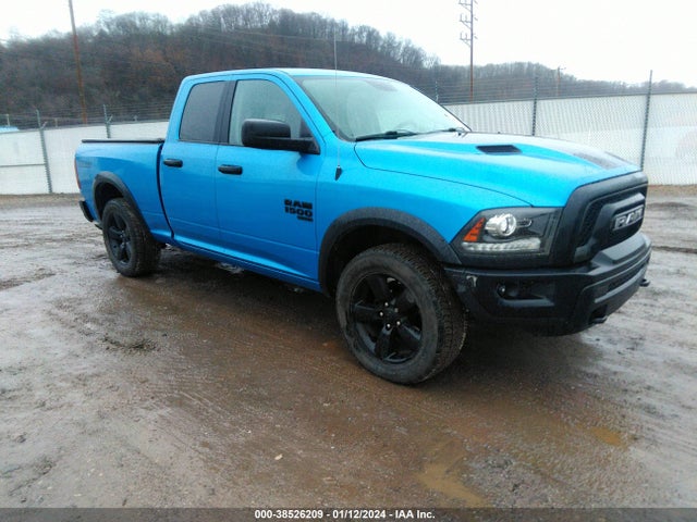 RAM 1500 Classic Warlock Quad Cab 4x4 6'4 Box 2020 1C6RR7GG9LS127404 головне зображення