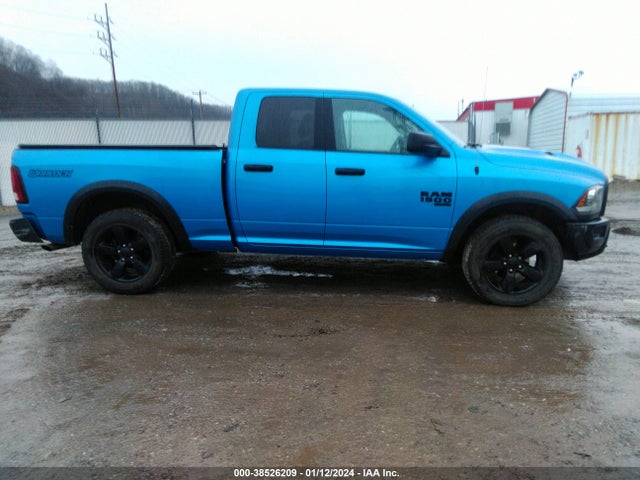 RAM 1500 Classic Warlock Quad Cab 4x4 6'4 Box 2020 1C6RR7GG9LS127404 Image 13