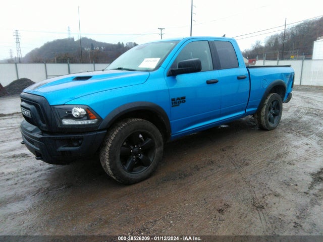 RAM 1500 Classic Warlock Quad Cab 4x4 6'4 Box 2020 1C6RR7GG9LS127404 Image 2