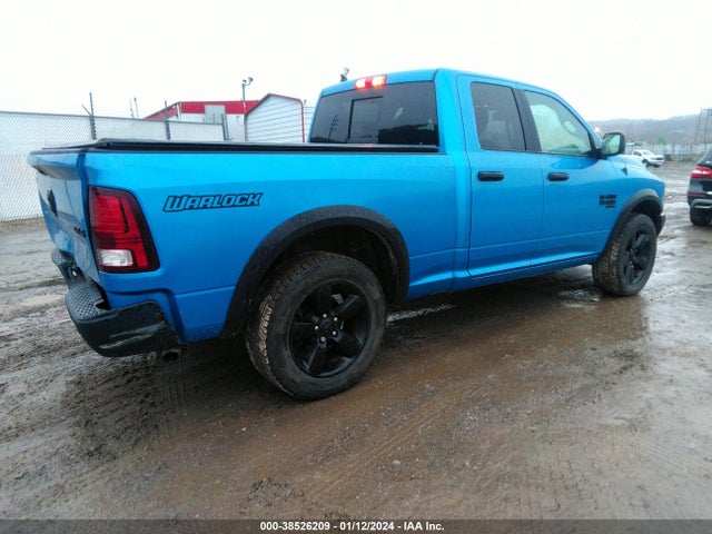 RAM 1500 Classic Warlock Quad Cab 4x4 6'4 Box 2020 1C6RR7GG9LS127404 Image 4