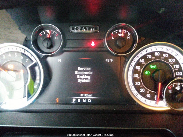 RAM 1500 Classic Warlock Quad Cab 4x4 6'4 Box 2020 1C6RR7GG9LS127404 Image 7