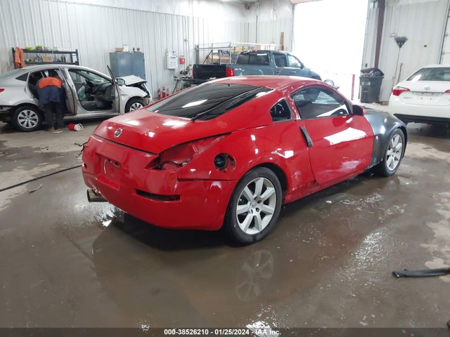 2005 NISSAN 350Z VIN: JN1AZ34D95M603735