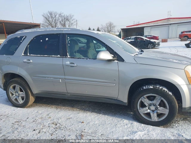 2008 CHEVROLET EQUINOX LT VIN: 2CNDL33FX86020894