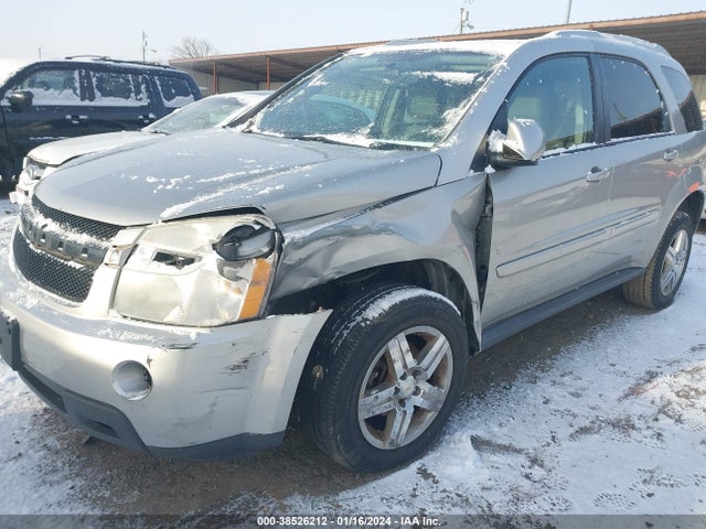 2008 CHEVROLET EQUINOX LT VIN: 2CNDL33FX86020894