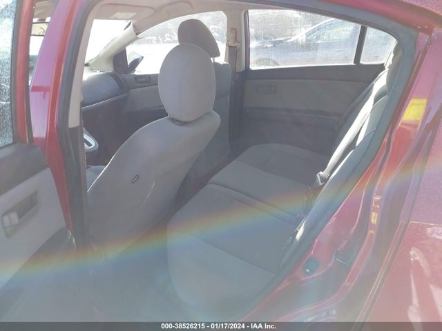 2012 NISSAN SENTRA 2.0 VIN: 3N1AB6AP2CL636300