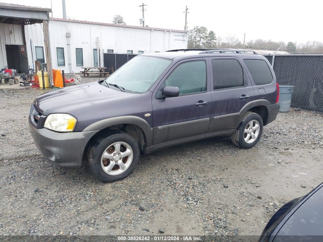 2006 MAZDA TRIBUTE S VIN: 4F2YZ06196KM32916