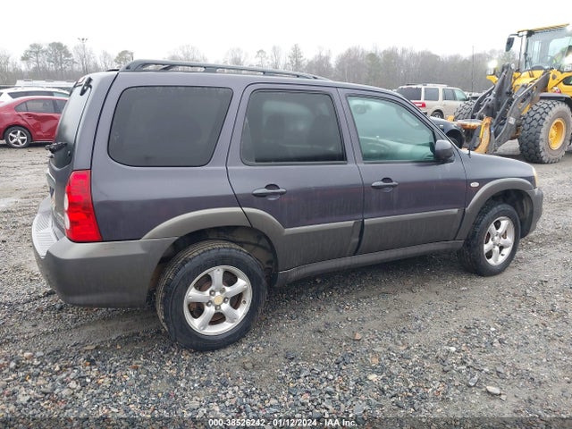 2006 MAZDA TRIBUTE S VIN: 4F2YZ06196KM32916