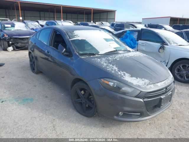 Продажа на аукционе авто 2015 Dodge Dart Gt, vin: 1C3CDFEB9FD299847, номер лота: 38526245