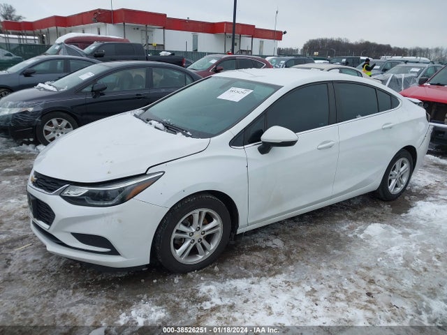 Chevrolet Cruze Lt Auto 2016 1G1BE5SM5G7289961 Image 2
