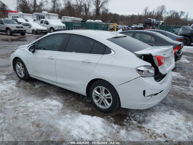 Chevrolet Cruze Lt Auto 2016 1G1BE5SM5G7289961 Image 3