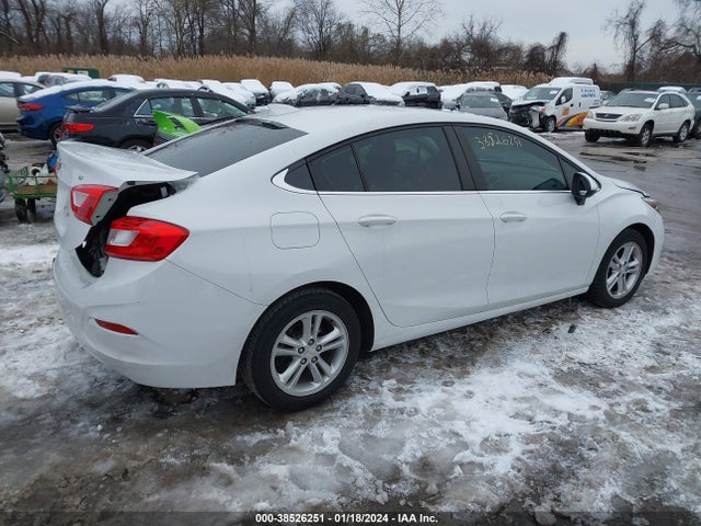 Chevrolet Cruze Lt Auto 2016 1G1BE5SM5G7289961 Image 4