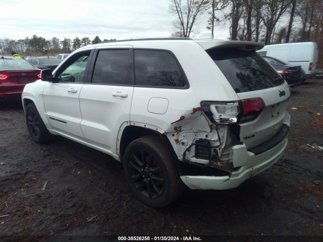 2017 JEEP GRAND CHEROKEE ALTITUDE 4X4 VIN: 1C4RJFAG6HC951851
