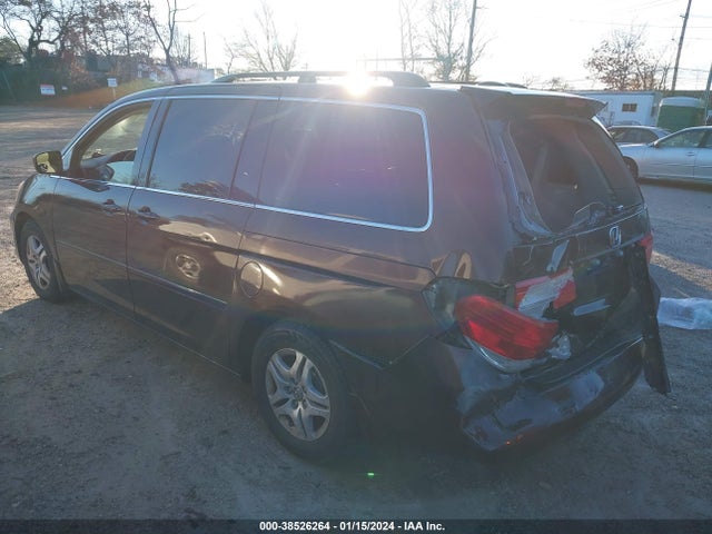 2008 HONDA ODYSSEY EX-L VIN: 5FNRL38718B051134