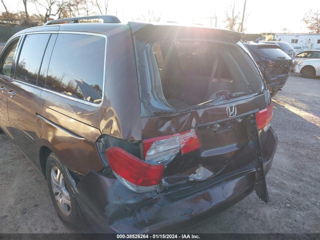 2008 HONDA ODYSSEY EX-L VIN: 5FNRL38718B051134