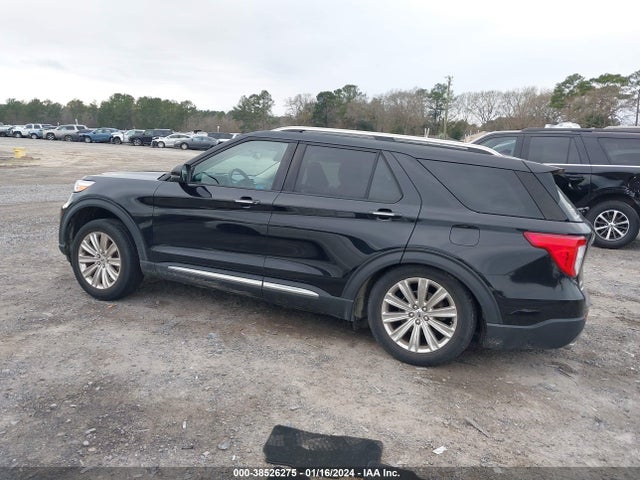Ford Explorer Limited 2020 1FMSK7FH3LGA43120 Image 3