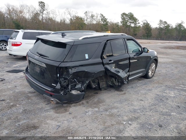 Ford Explorer Limited 2020 1FMSK7FH3LGA43120 Image 4