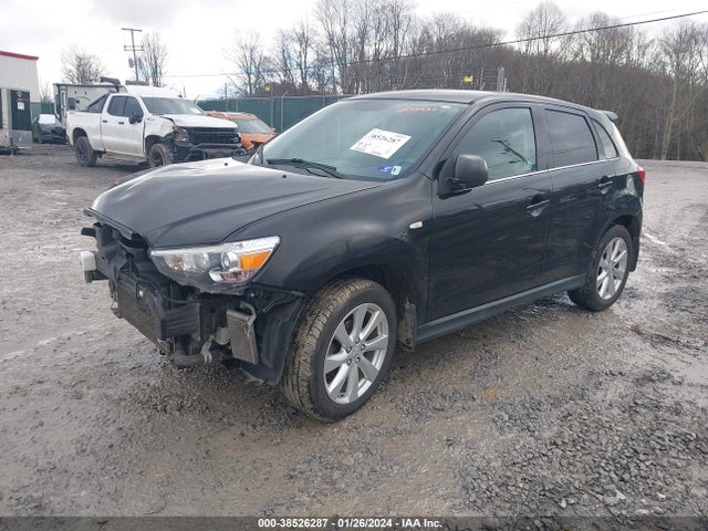 Mitsubishi Outlander Sport Se 2015 4A4AR4AU5FE009848 Image 2