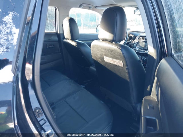 Mitsubishi Outlander Sport Se 2015 4A4AR4AU5FE009848 Image 8