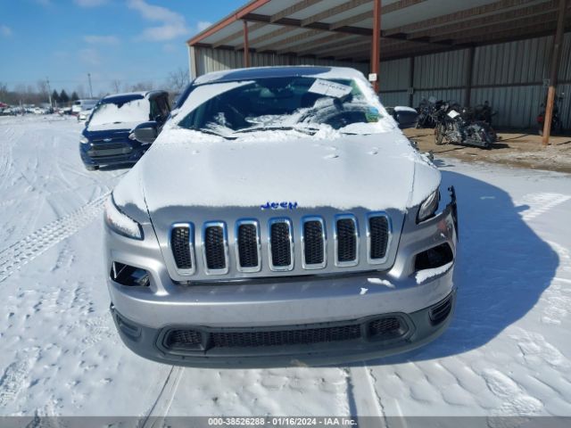 1C4PJLAB9HW650886 Jeep Cherokee Sport